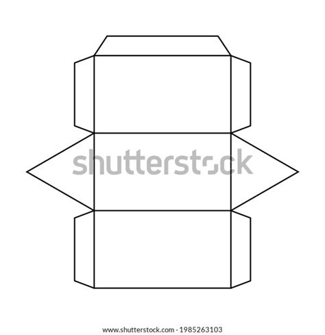 Net Of Triangular Prism 的图像结果