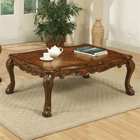Buy Wooden Twist Sallow Rectangle Coffee Table Online at uae – WoodenTwist