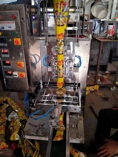 Automatic Pouch Packing Machine - Pouch Packaging Machines Trader ...