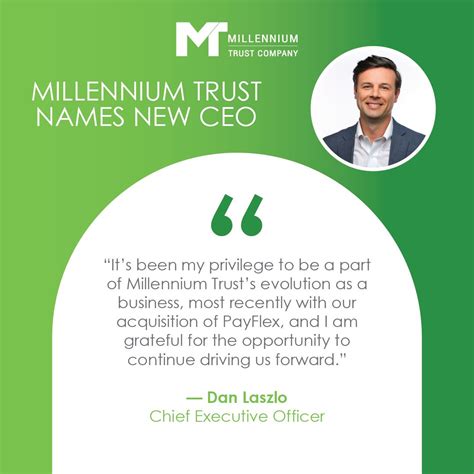 We are thrilled to announce that Dan Laszlo has been named Chief ...