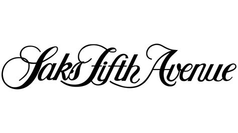 Saks Fifth Avenue Logo, symbol, meaning, history, PNG, brand