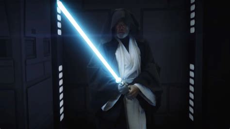 Stunning Reimagining of The Climactic Lightsaber Duel Between Darth ...