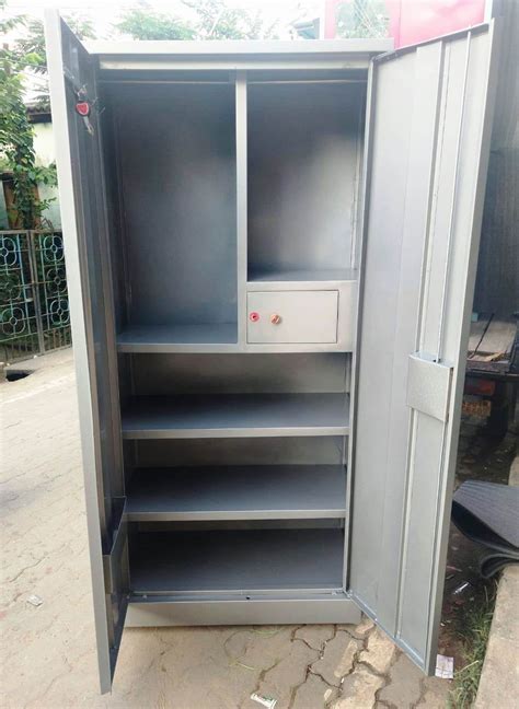 Bowzar 24 Gauge 2 Door Onoma Style Medium Heavy Almirah With S Lock Ha