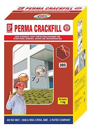 PERMA Crack Fill (Used for Repairing Cracks in plasters. Highly Useful ...