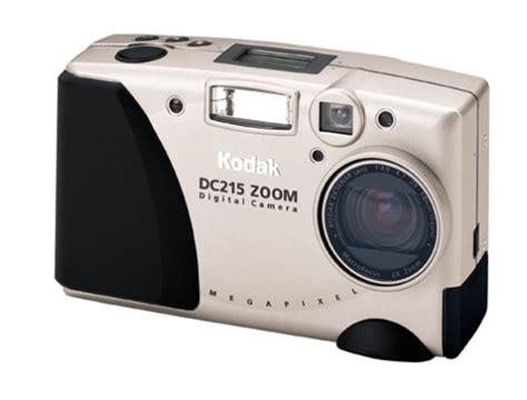 Buy Kodak DC215 1MP Digital Camera w/ 2x Optical Zoom, Silver Online at ...