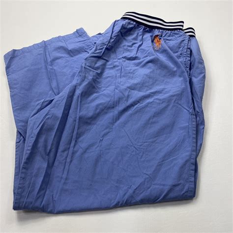 Polo Ralph Lauren Light Blue Pajama Pants Size XL EUC - Gem