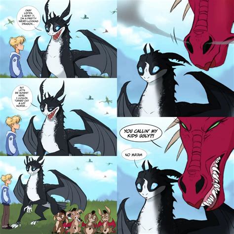 Tine Vs Oighear Vs Lightning Dragon Dart & Thunder's Designs According