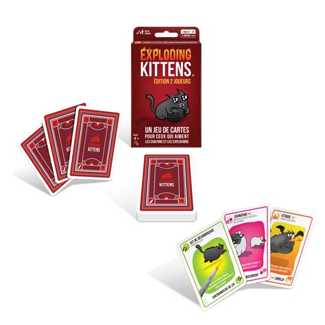 Image result for Exploding Kittens French