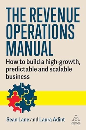 Buy The Revenue Operations Manual: How to Build a High-growth ...