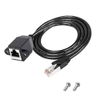 SinLoon RJ50 10P10C Male to Female Extension Cable with Shielding ...