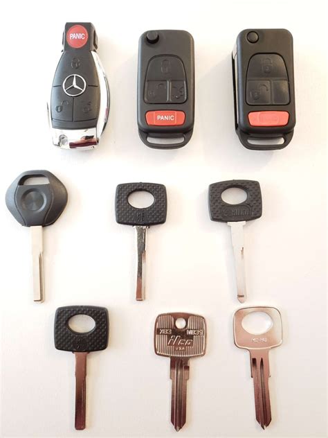 Mercedes Car Keys Replacement - All The Information You Need To Know