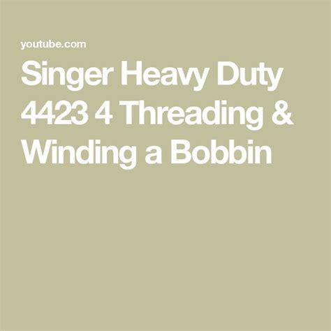 Threading Singer 4423 的图像结果