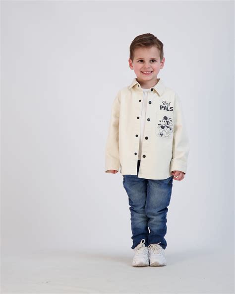 Mickey Mouse Toddler Boy Shackets, Sizes 2T-5T - Walmart.com