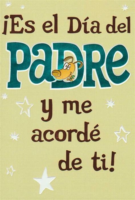 father's day cards in spanish
