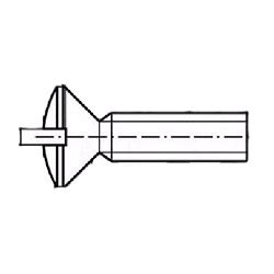 Slotted Round Flat Head Machine Screw | SUNCO | MISUMI India