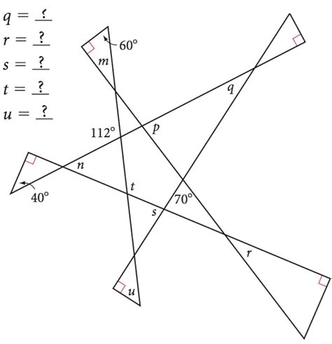 Image result for Geometry Angle Problems