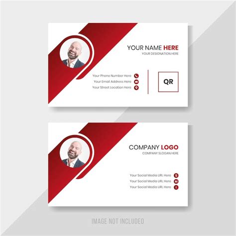Unique Business Card Template 的图像结果
