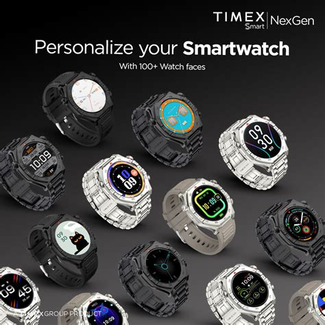 Timex Smart NexGen – Digital Smart Watch for Men & Women