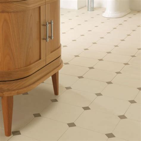 Imperial Elizabethan Octagonal Floor Tiles 20 x 20cm | Tile floor ...