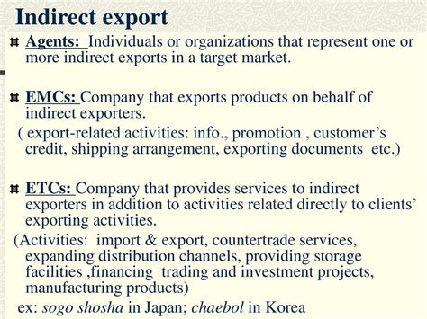 Direct Exporting Examples 的图像结果