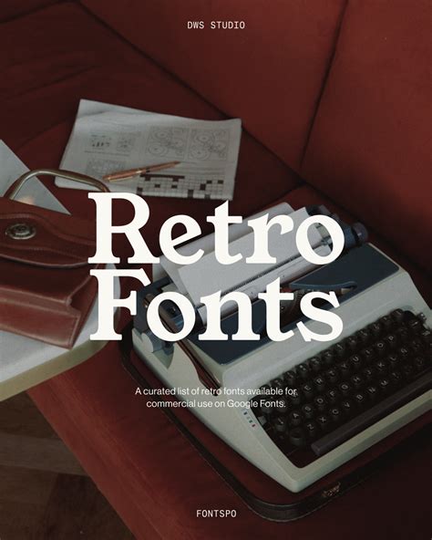 Best Retro Fonts On Google Docs