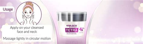 Tetra Skin Whitening Night Cream, 4X* Brighter & Fairer skin, naturally ...