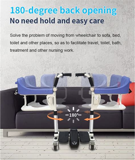 Buy LAErper Patient Transfer Chair, Seated Patient Lift, Suitable for ...