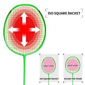 Buy Senston S200 Graphite Shaft Badminton Racquet,Badminton Racket ...