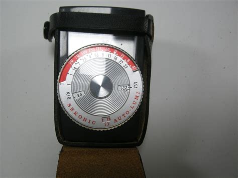 Image result for Sekonic Selenium Light Meter