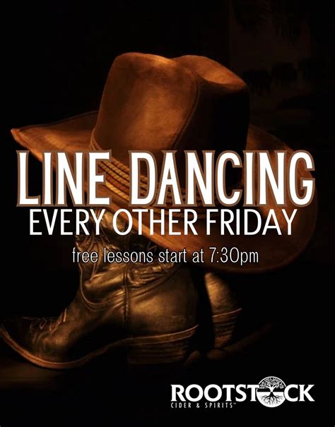 Line Dancing at Rootstock, 3274 Eddy Rd, Williamson, NY, 11 July 2025 ...