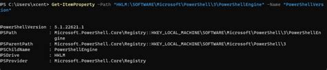 Image result for Check Current PowerShell Version