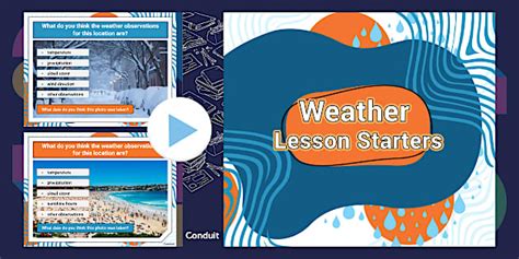 Image result for Weather Lesson