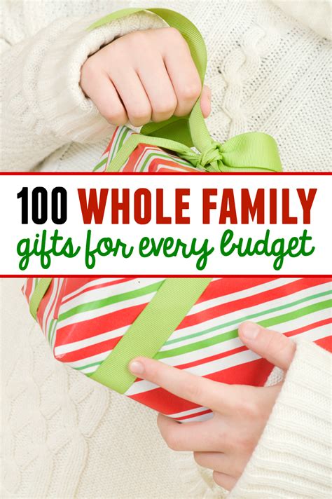 25 affordable family gift ideas – Artofit
