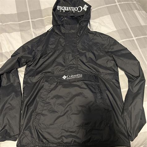 Columbia Windbreaker Jacket Men's medium Worn once - Depop