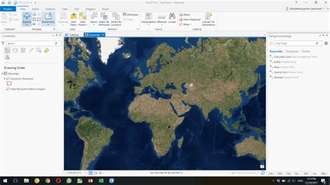 Image result for ArcGIS Interface
