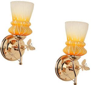 LITTLE INTERIOR Uplight Wall Lamp Without Bulb Price in India - Buy ...