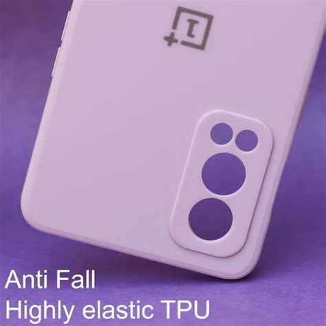 Purple Candy Silicone Case for Oneplus Nord 2 – The Hatke
