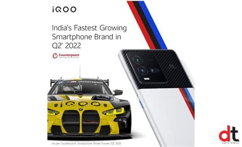 iQOO India, iQOO Smartphone, iQOO Z Series, Counterpoint Research, IT ...