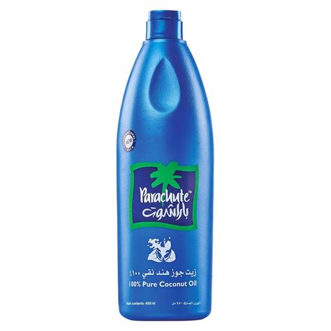 Parachute 100% Pure Coconut Edible Oil 450 ml | Sharjah Co-operative ...