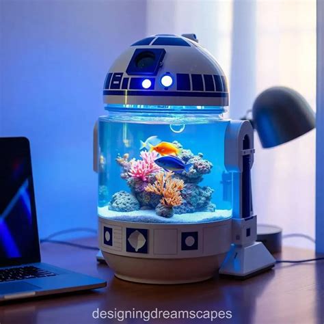 R2D2 Fish Tank: Bring the Force to Your Aquatic World