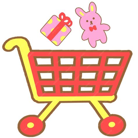 Shopping Cart Cartoon 的图像结果