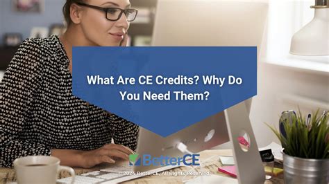 What Are CE Credits? Why Do You Need Them? - BetterCE