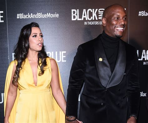Tyrese Gibson and wife Samantha are getting a divorce