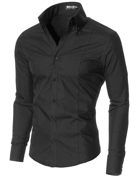Slim Fit Collared Shirts