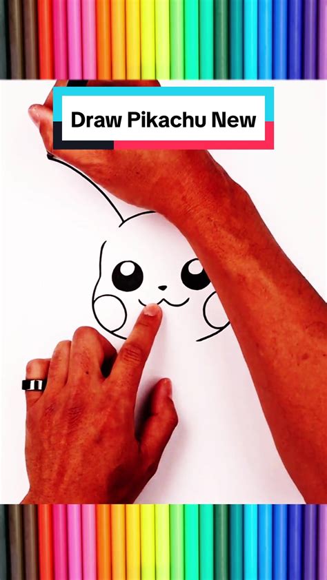 Pikachu Drawing Tutorial 的图像结果