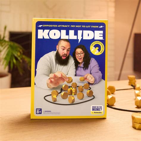 Kollide: Magnetic Head-to-Head Challenge Game - Relatable