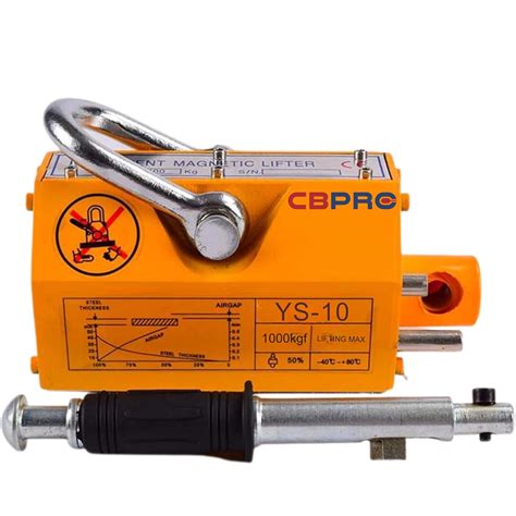 CBPRO Permanent Magnetic Lifter For Heavy Duty Crane Hoist | Lifting ...