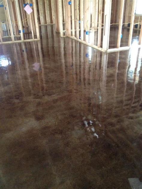 ebony acid stained concrete, ***-***-**** Anthony | Stained concrete ...