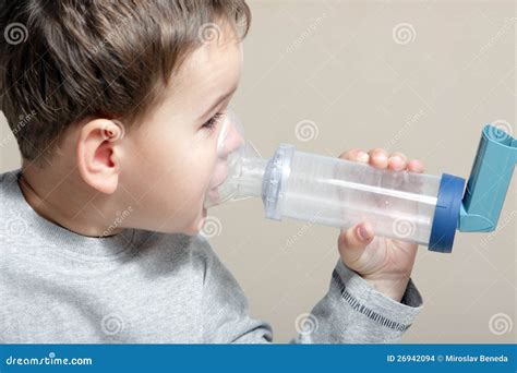 Image result for Toddler Using Inhaler
