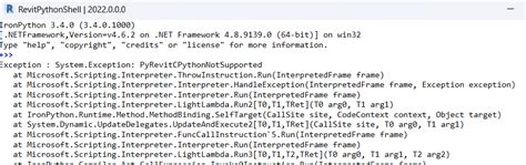 Image result for Interactive Python Shell Revit